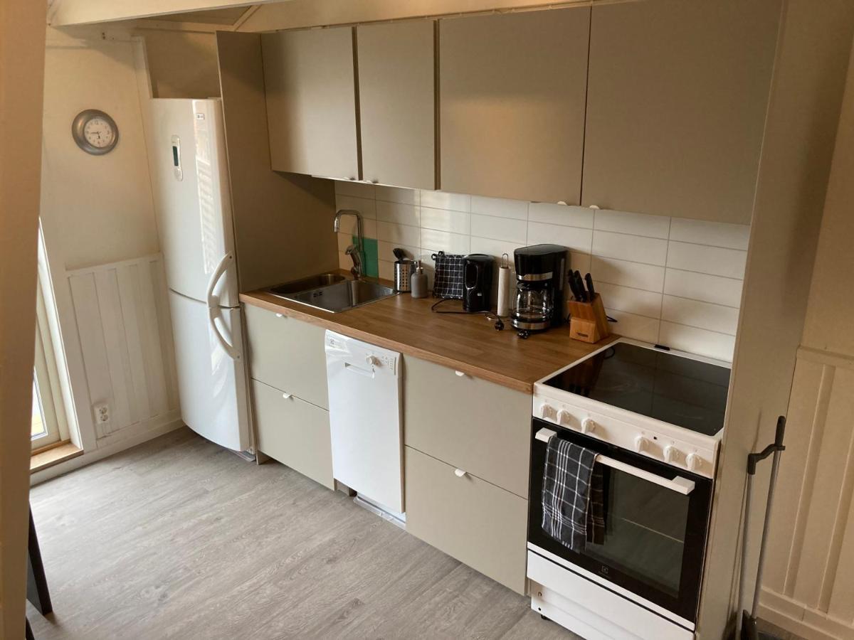 Appartement Gustavsro I Apelviken Annex 2 à Varberg Extérieur photo